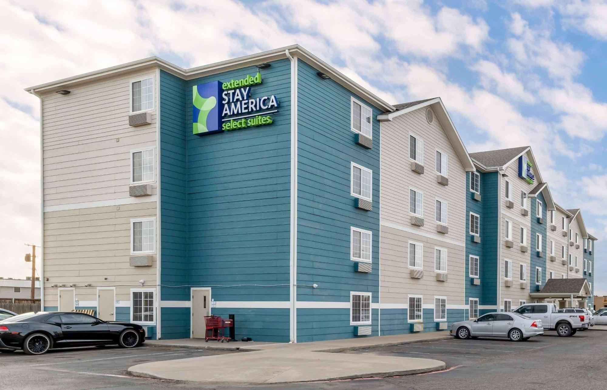 Extended Stay America Select Suites - Lubbock - West Εξωτερικό φωτογραφία